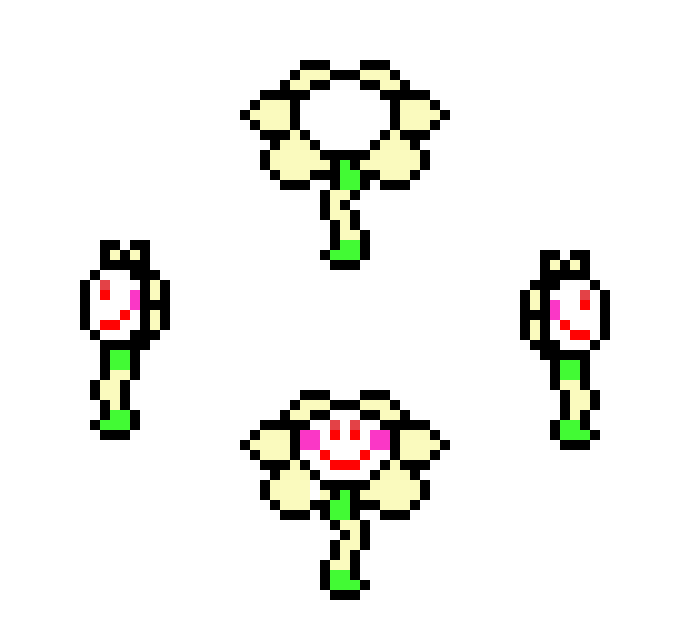 [9664c4] Floweytale Chara