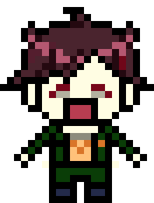 [53f0e4] danganronpa pixel sprite base