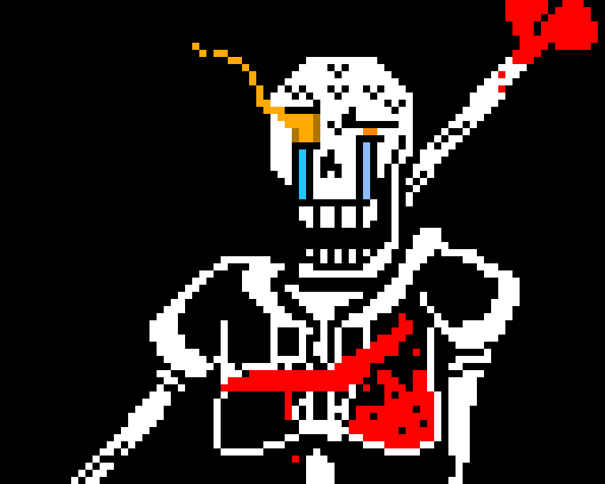 Disbelief Papyrus: i will kill you no matter what it takes and that includes your dummys