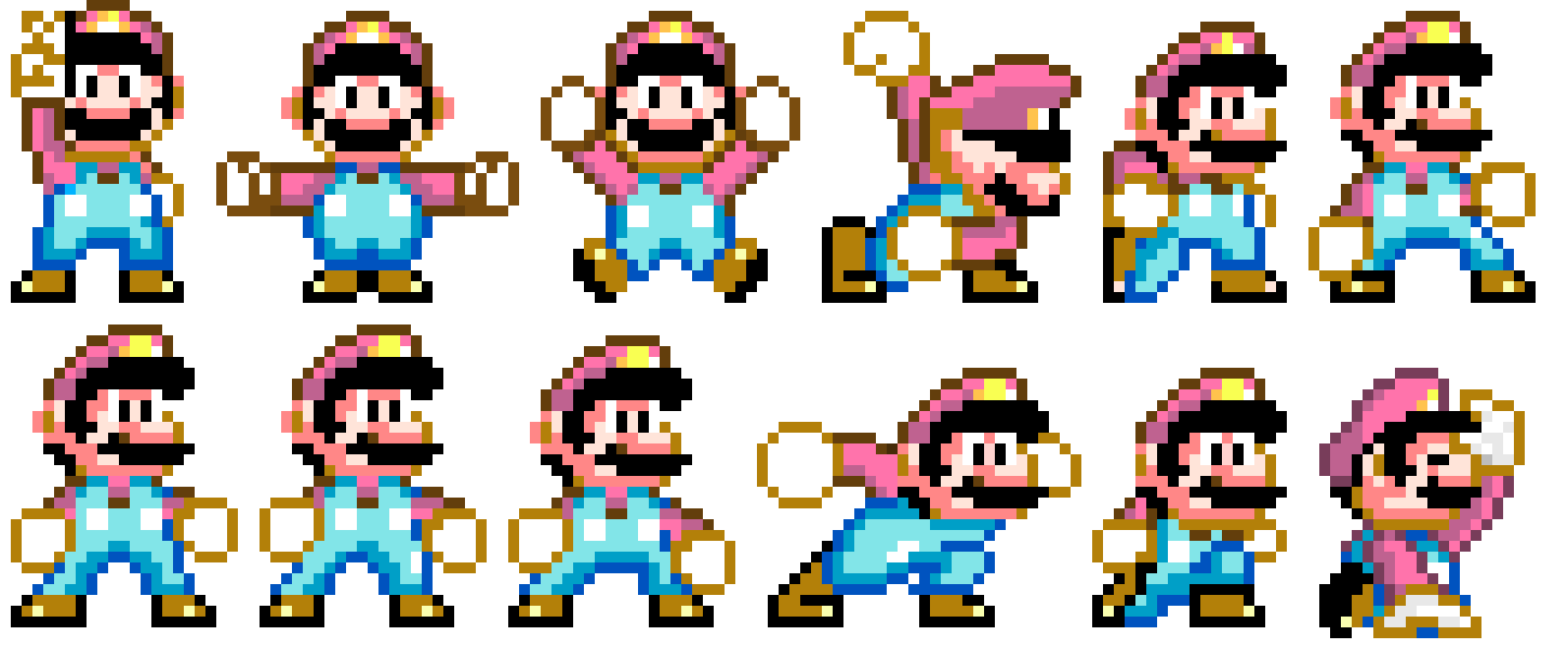 Super Mario World: Awesome Animations!