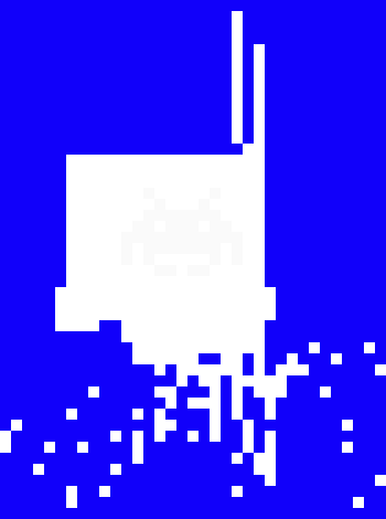 [9664c4] space invader real