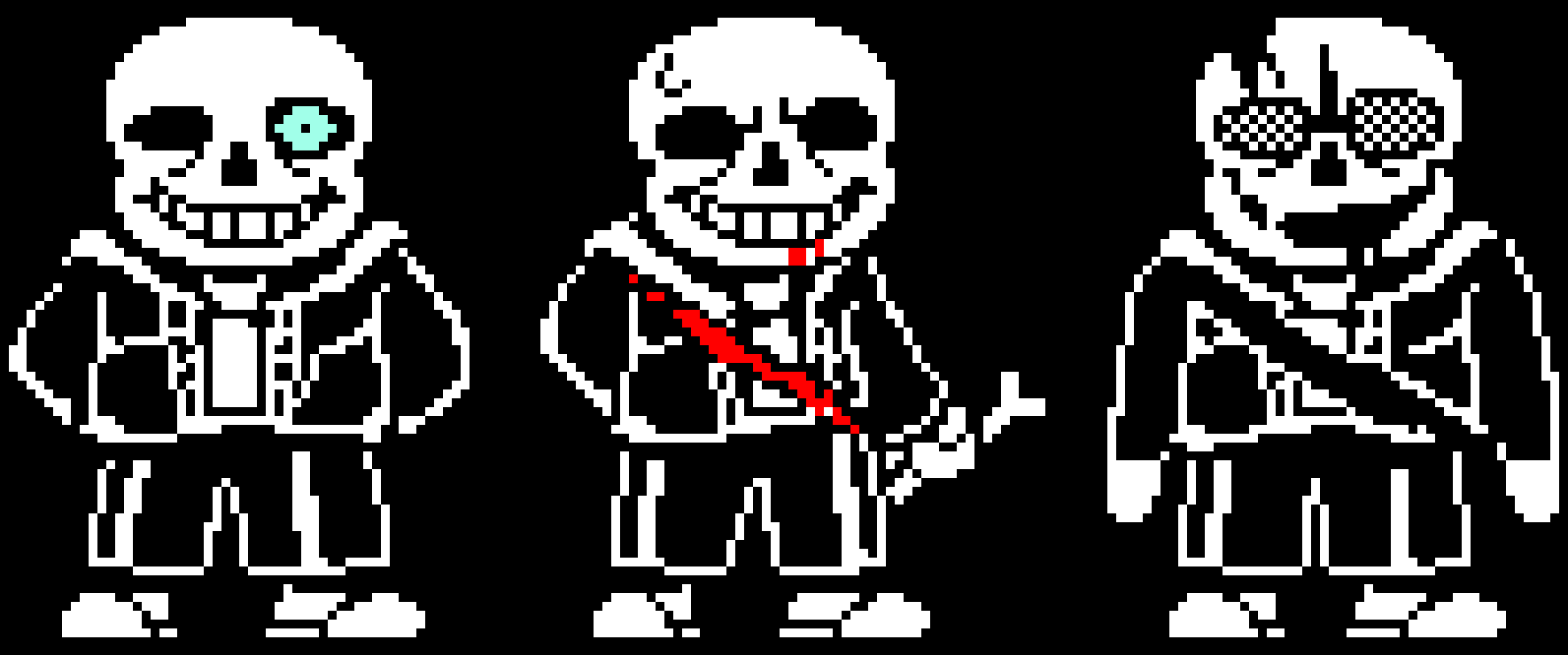 UNDERTALE: Last Breath - Sans v2