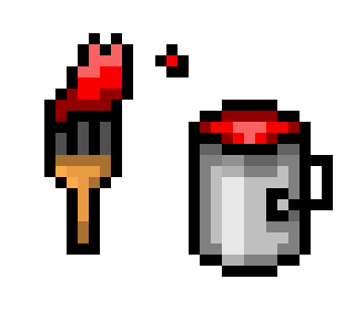 [168ecb] Paint