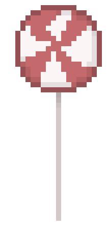 [ab1901] Candy (red/white)