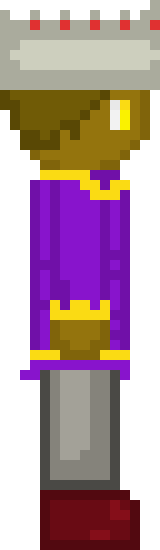 [8581ae] King Face Right