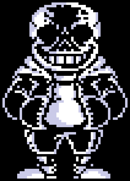 [8528a1] UNDERTALE BETRAYER RECREATE - Sans sprite