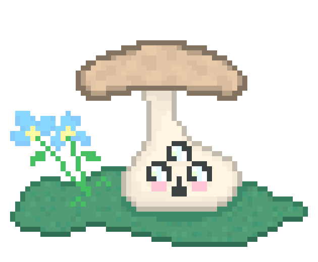 [ca62b6] mushroom thing