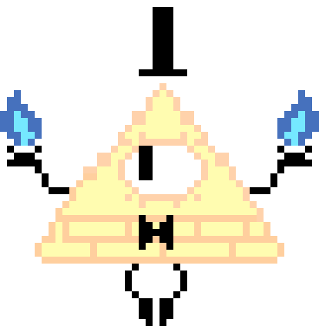 [9664c4] Bill Cipher