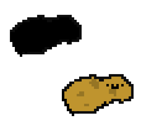 [0045ef] potato stares