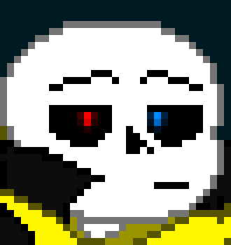 (xavier can you help me make both my eyes have flames?)