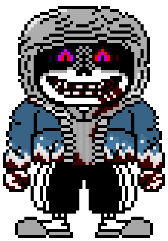 EternalnessVerse:Glitching Reboot!Devastated Judgment Sans