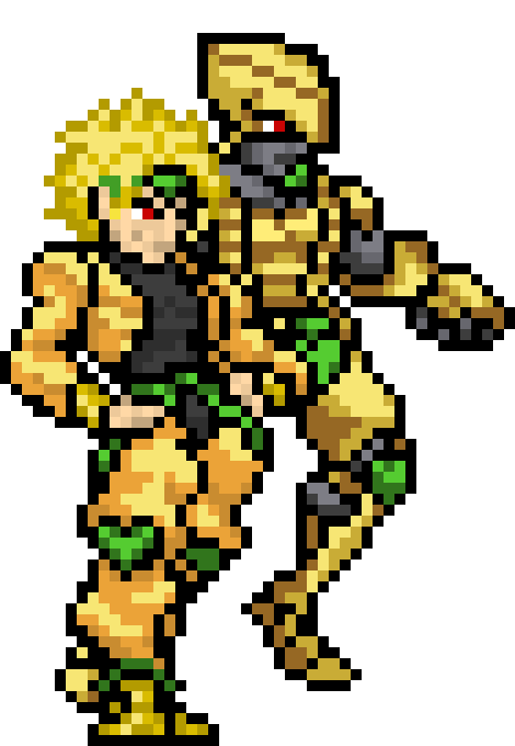 [4076f0] You underestimated me, you idiot! -za warudo would appear now- -DIO (cleetus)