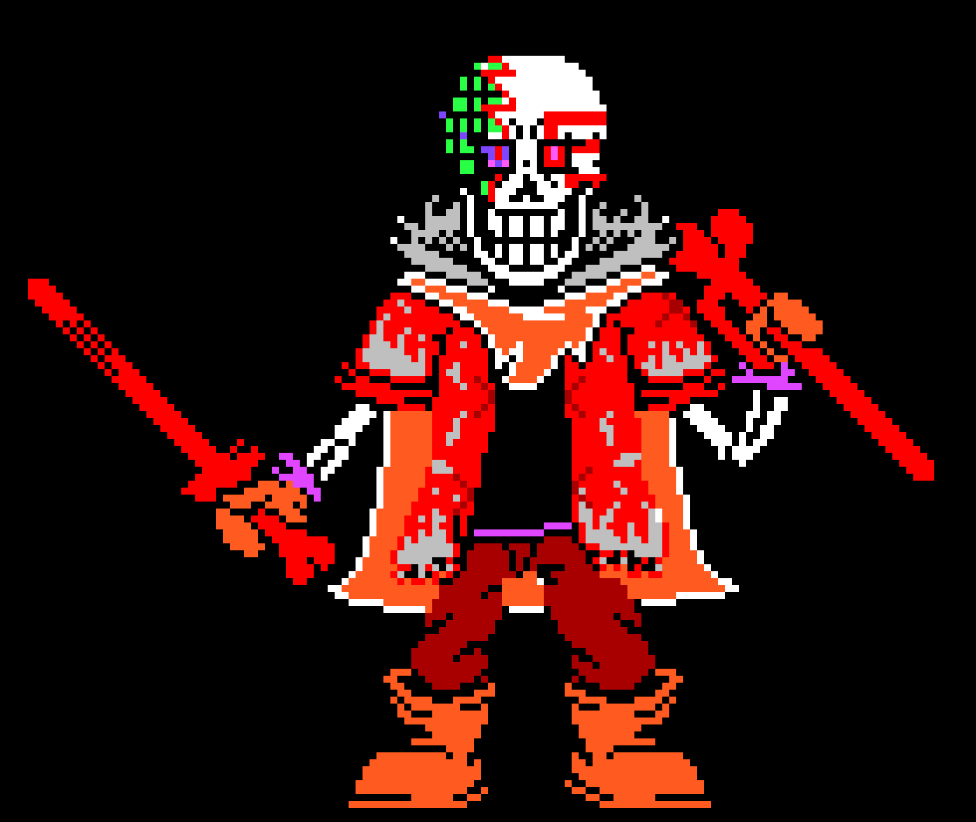 Virus Dustbelief papyrus sprite