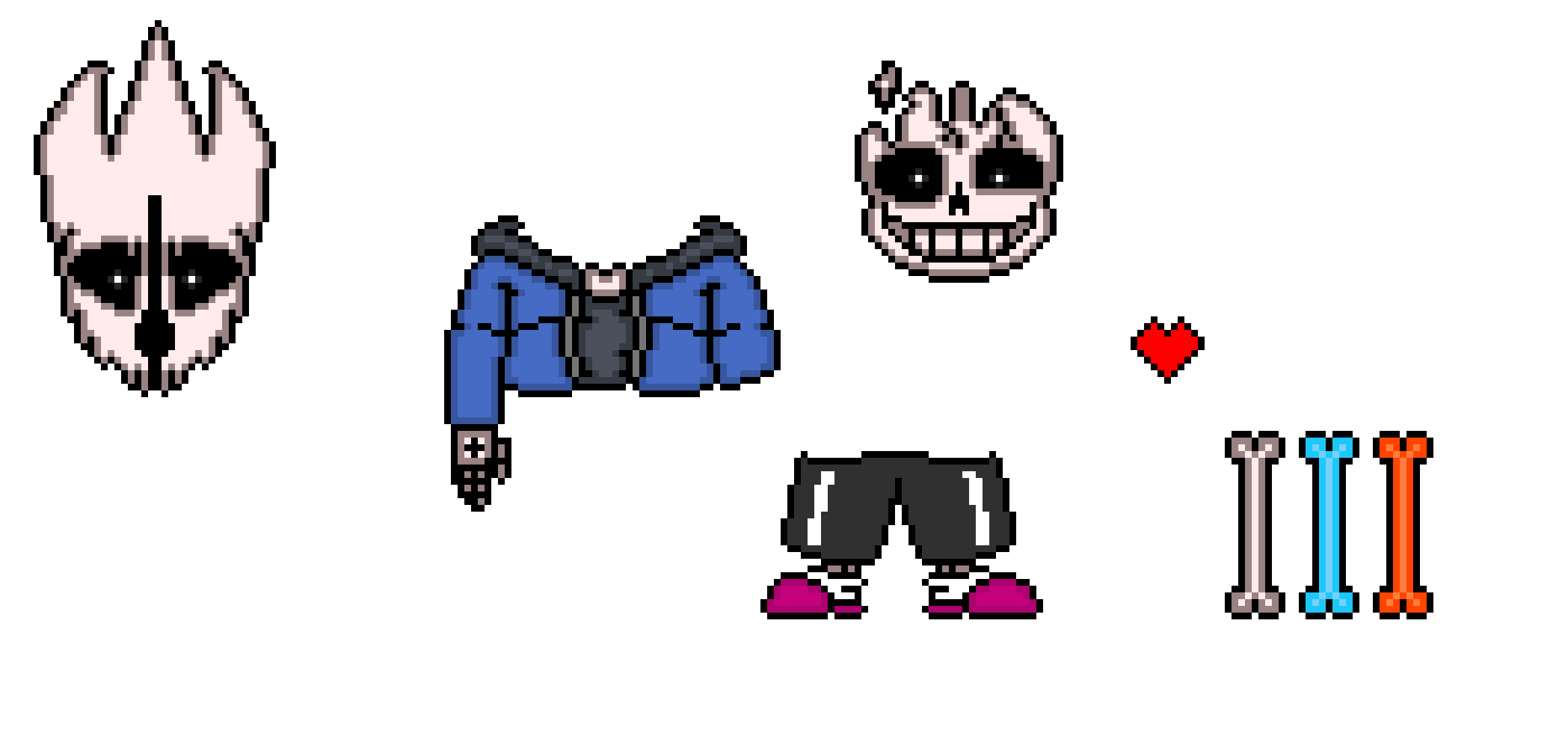 [844e18] Undertale: The Absolute Slaughter sans/ Unhinged Sans-hhs