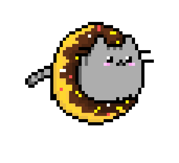 [9664c4] Nyan Cat Donut~