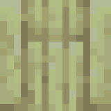 [57401a] End stone Pillar Side