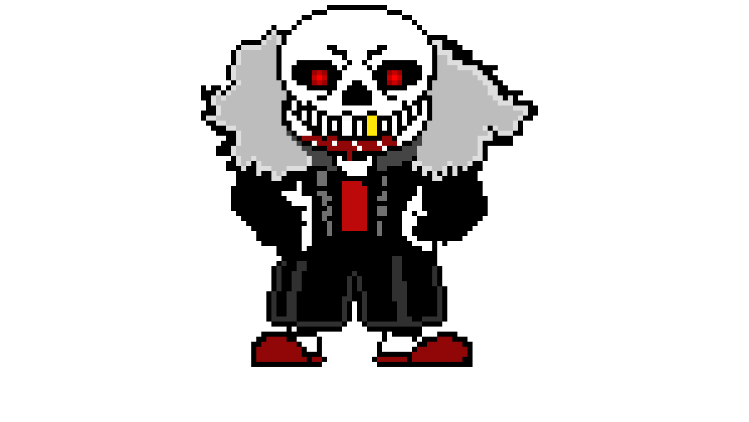 trappedfell sans 