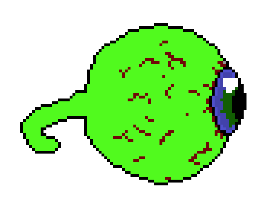 sammy septic eye