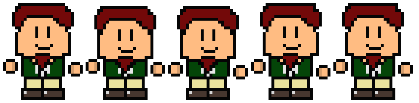 [54cec1] Jeff Idle Sprite