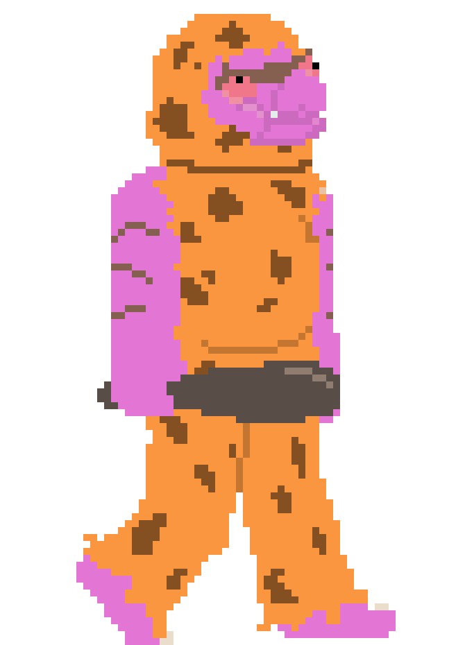 [842b0a] Caveman No Oxygen Walk 2