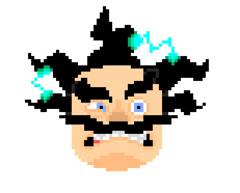 [9664c4] Electro Wizard Head