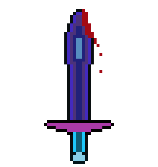 [9664c4] Bloody Ice Sword