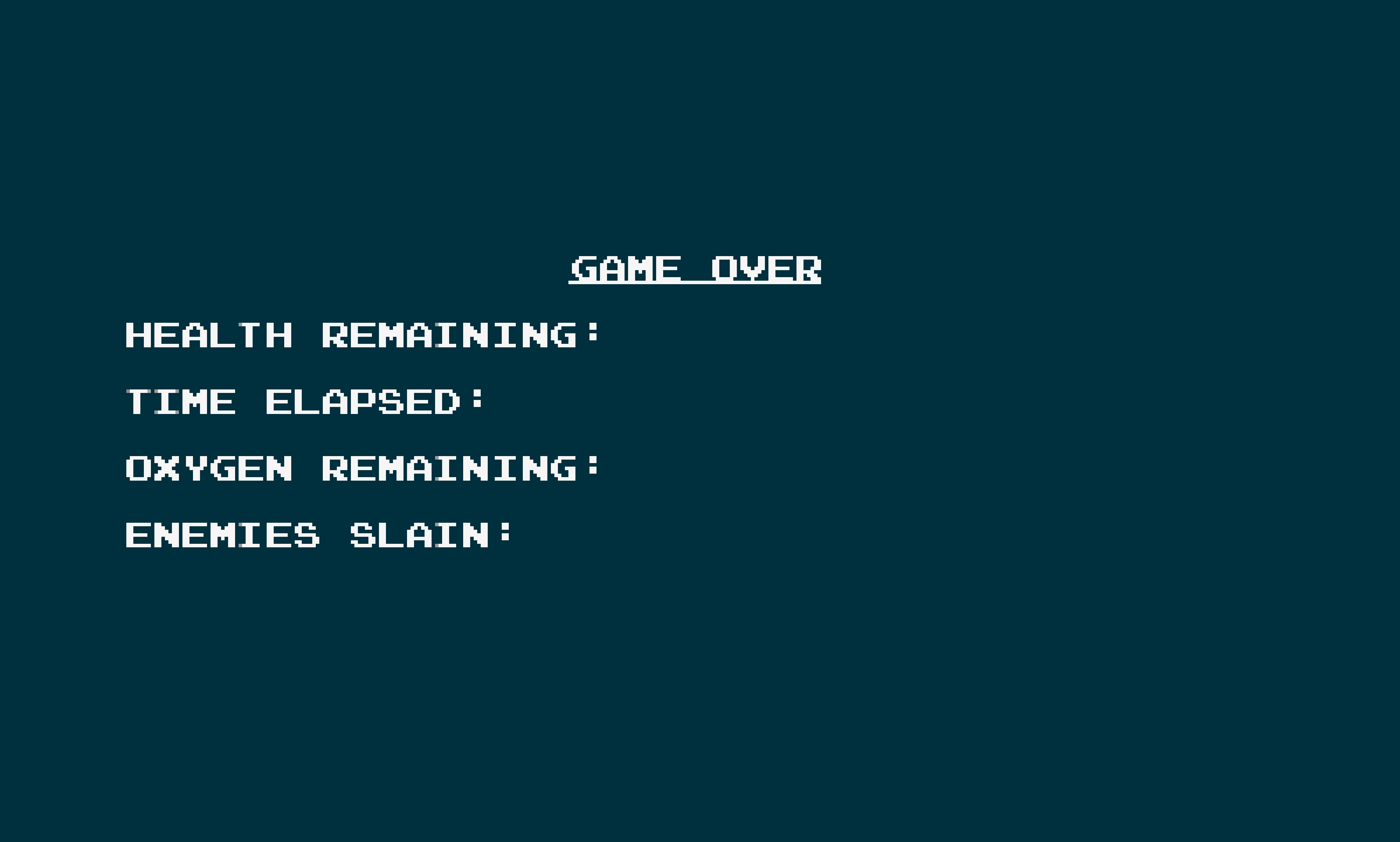[b38420] CastleGameOver