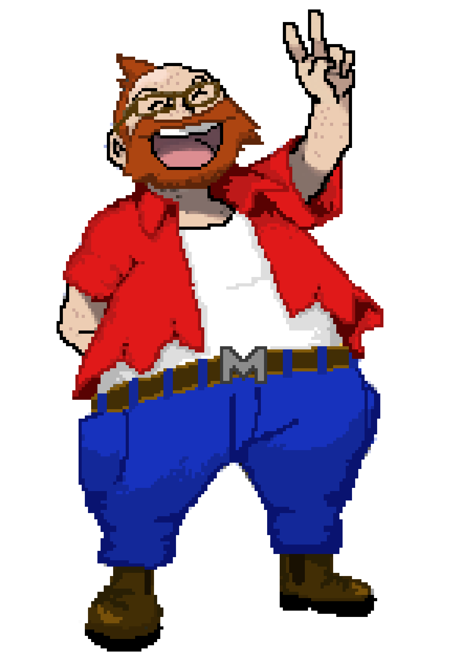 [64ff10] pokemon trainer sprite