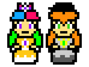 [9664c4] Pini and Miss