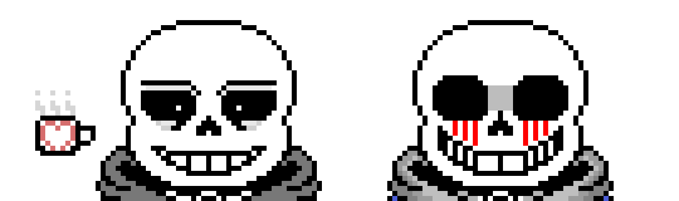 [3c5712] tiredtale sans VS sans.exetale part 1