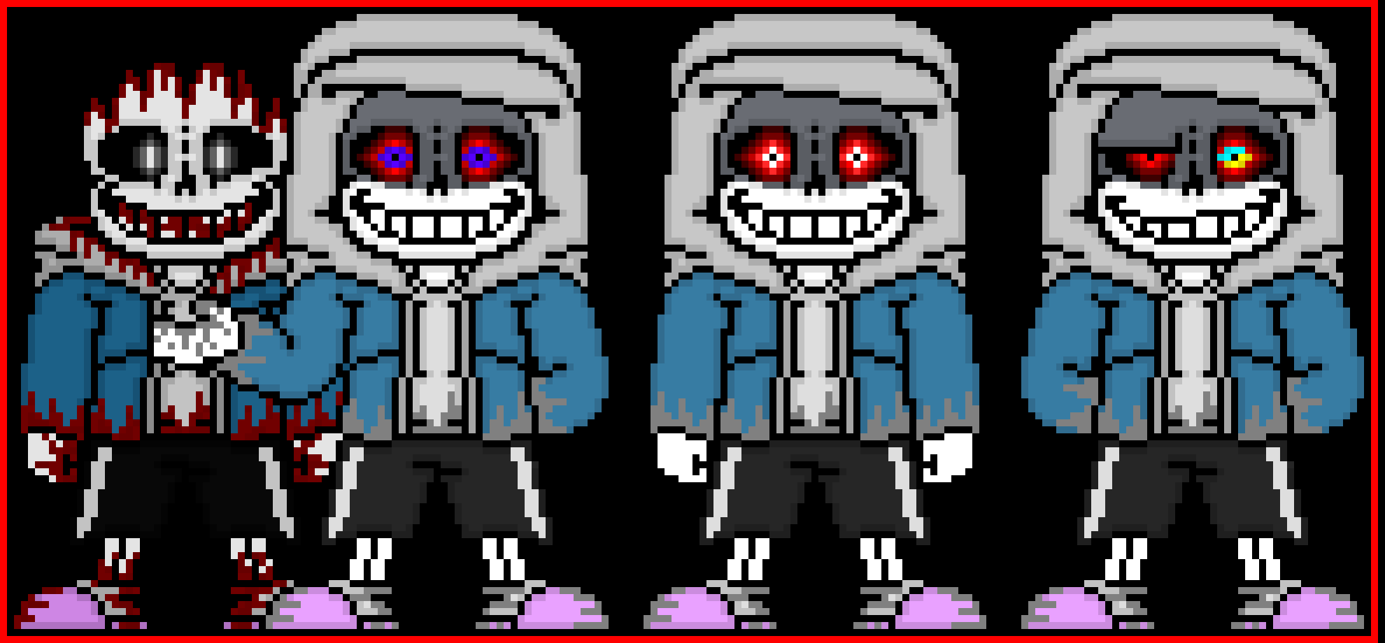 Trio of Revengance Phase 1