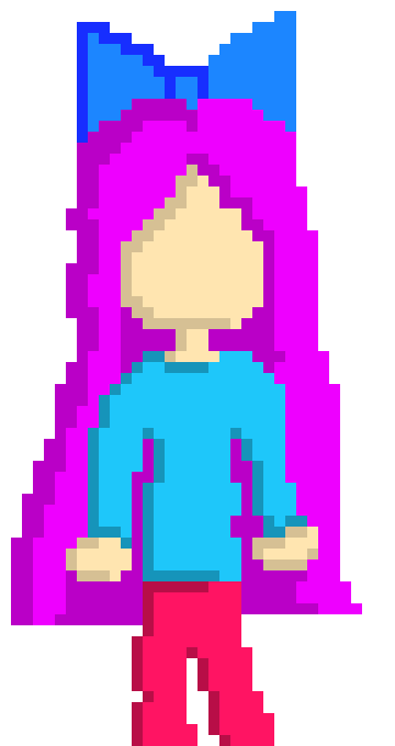 [9664c4] Girl With Bow