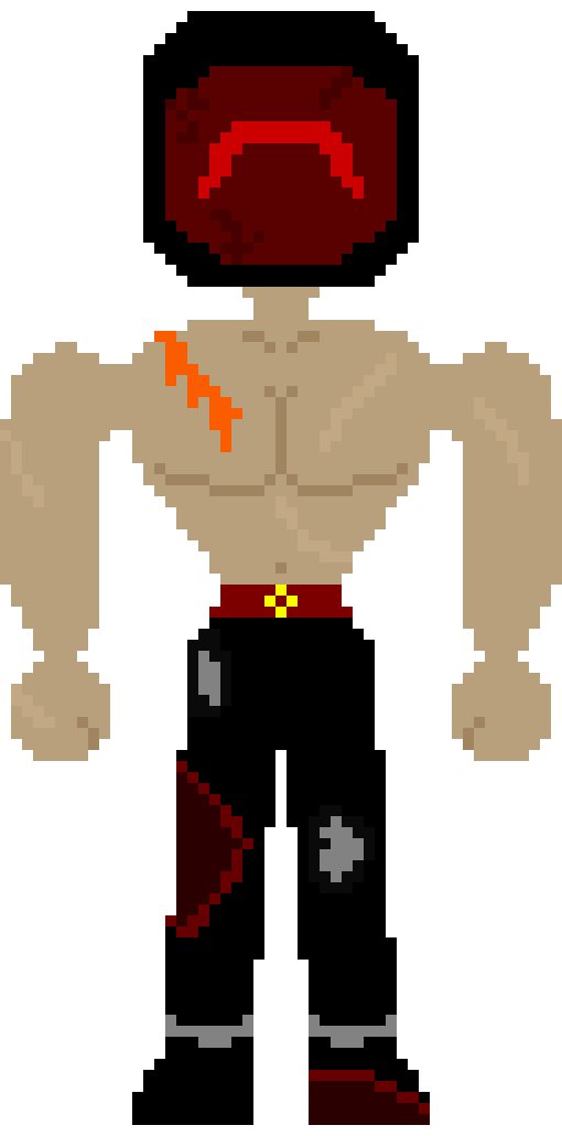 [25d002] *He starts Shooting at EB, More Lava Blood Dripping*