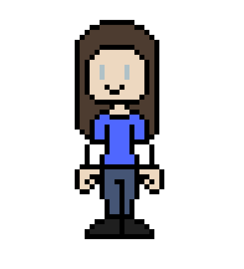 [9664c4] Sprite of me (different AU)