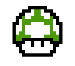1 Up Mushroom