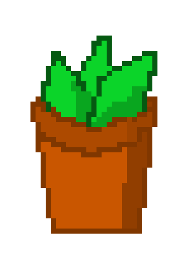 [6b6c29] Potted Plant