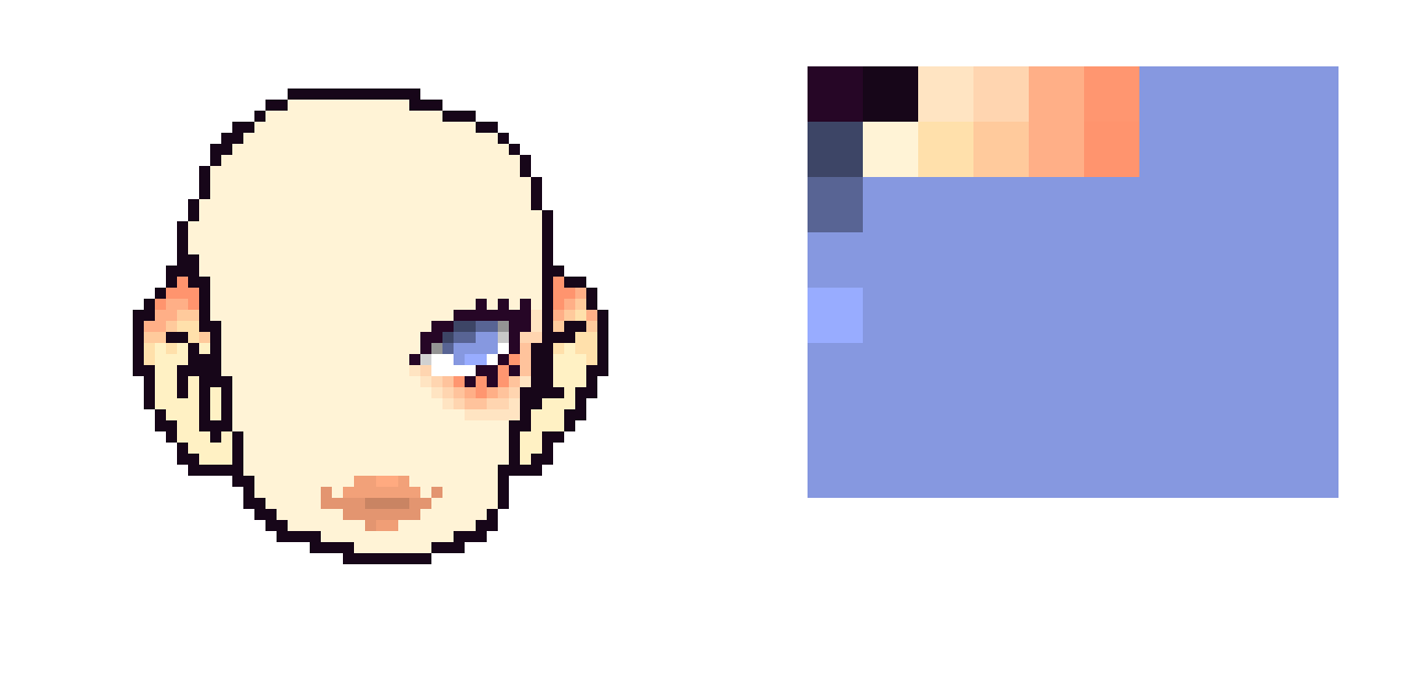 Random Girl w one eye