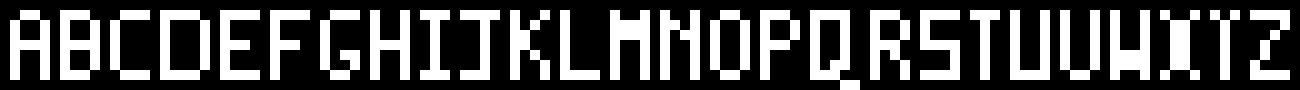 font