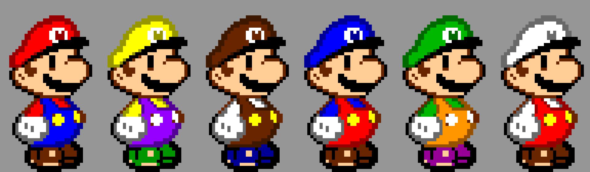 [cb38c5] Paper Mario Alts