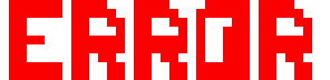 [c08cb5] ERROR