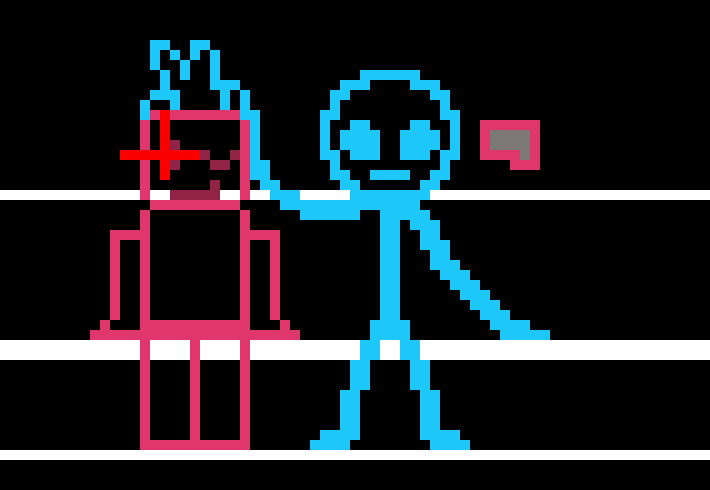 pix has telekinesis, and that gun is in my first spritesheet 