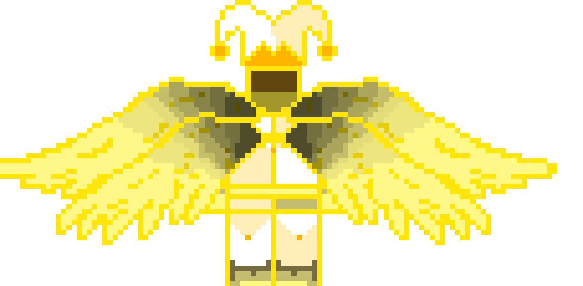 [32284a] *without much delay, a new pair of wings appears, as jesti begins levitating again*