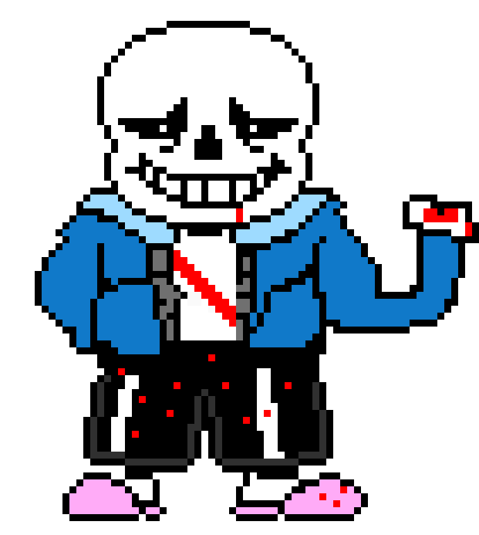 [9664c4] UnderTale Sans 