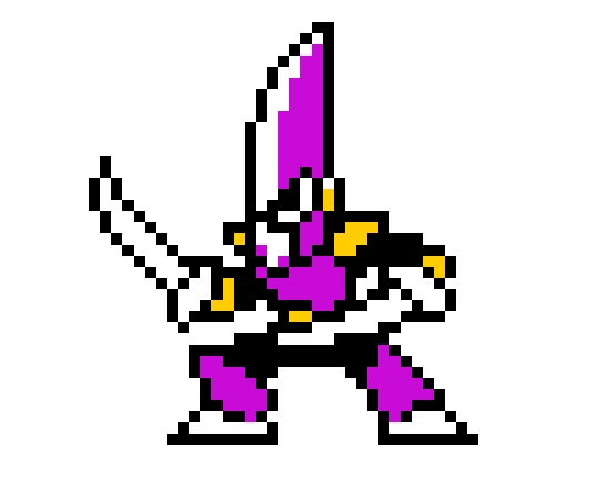 [e6f0d3] blade man sprite