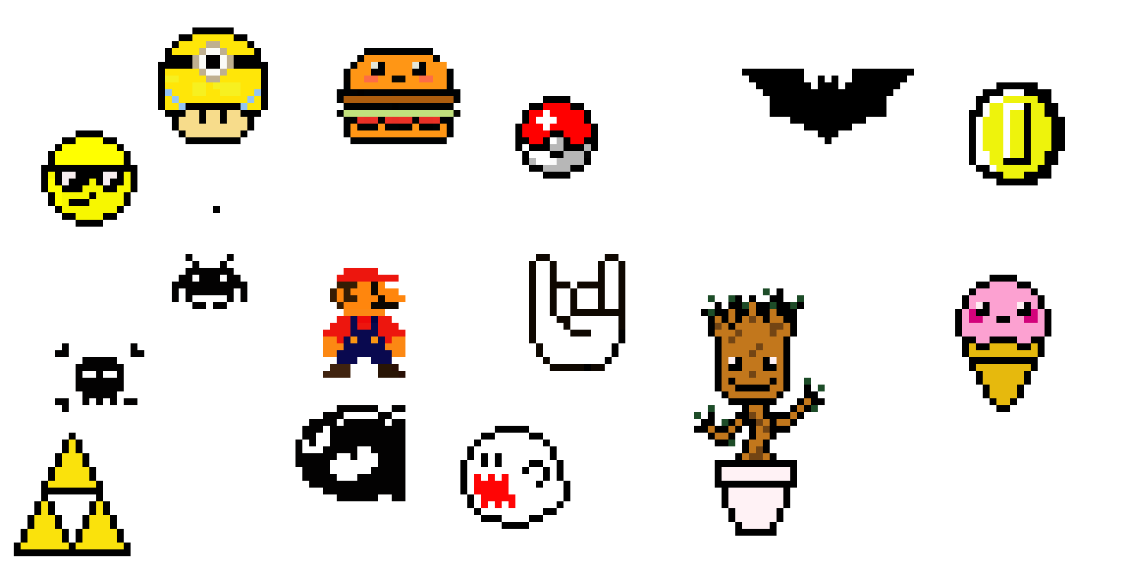 [9664c4] pixel Art
