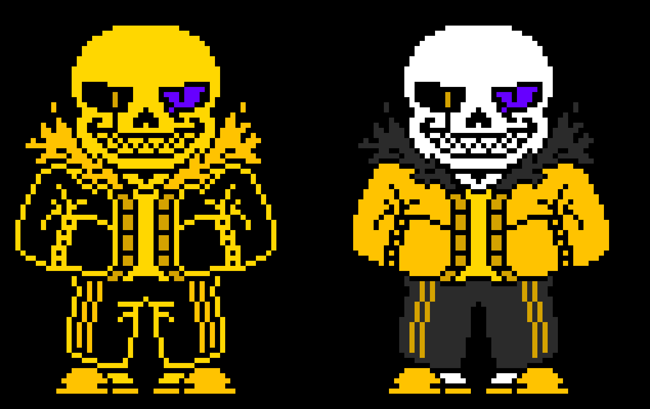 [000885] Welp... Here are some of my new sprites...