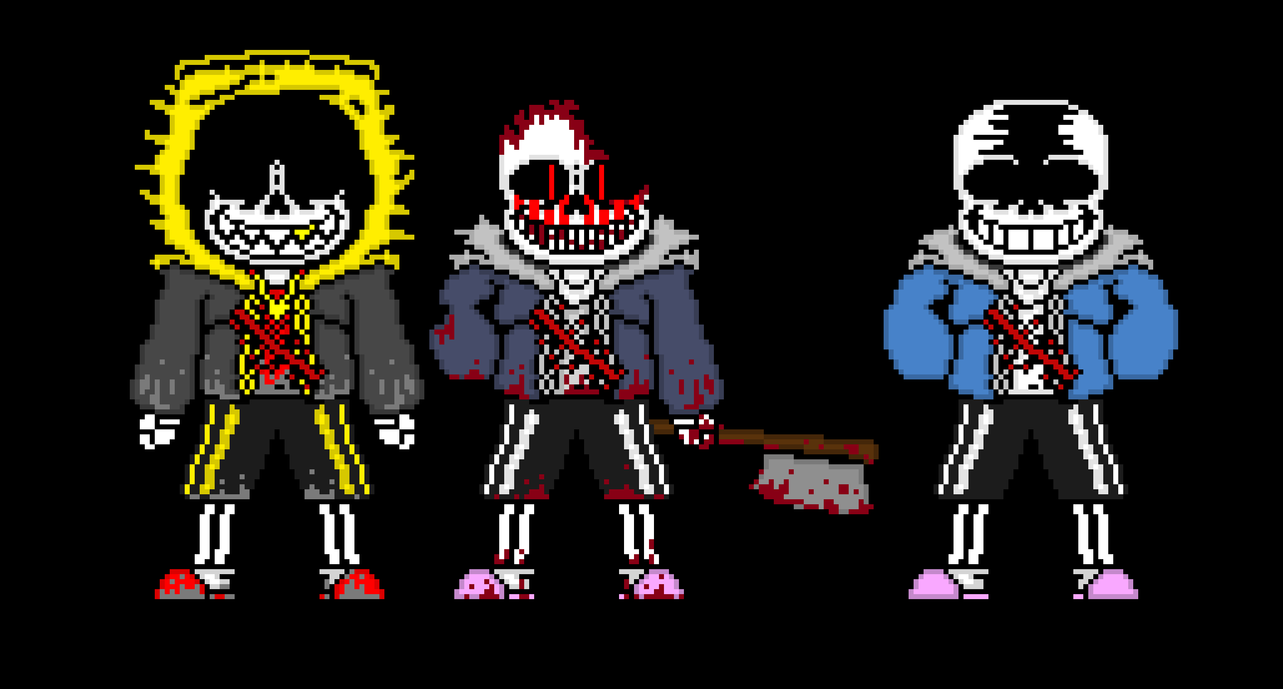 [e8cb42] Revamp! The Trio Of Pure Suffering Phase 2.5 V2