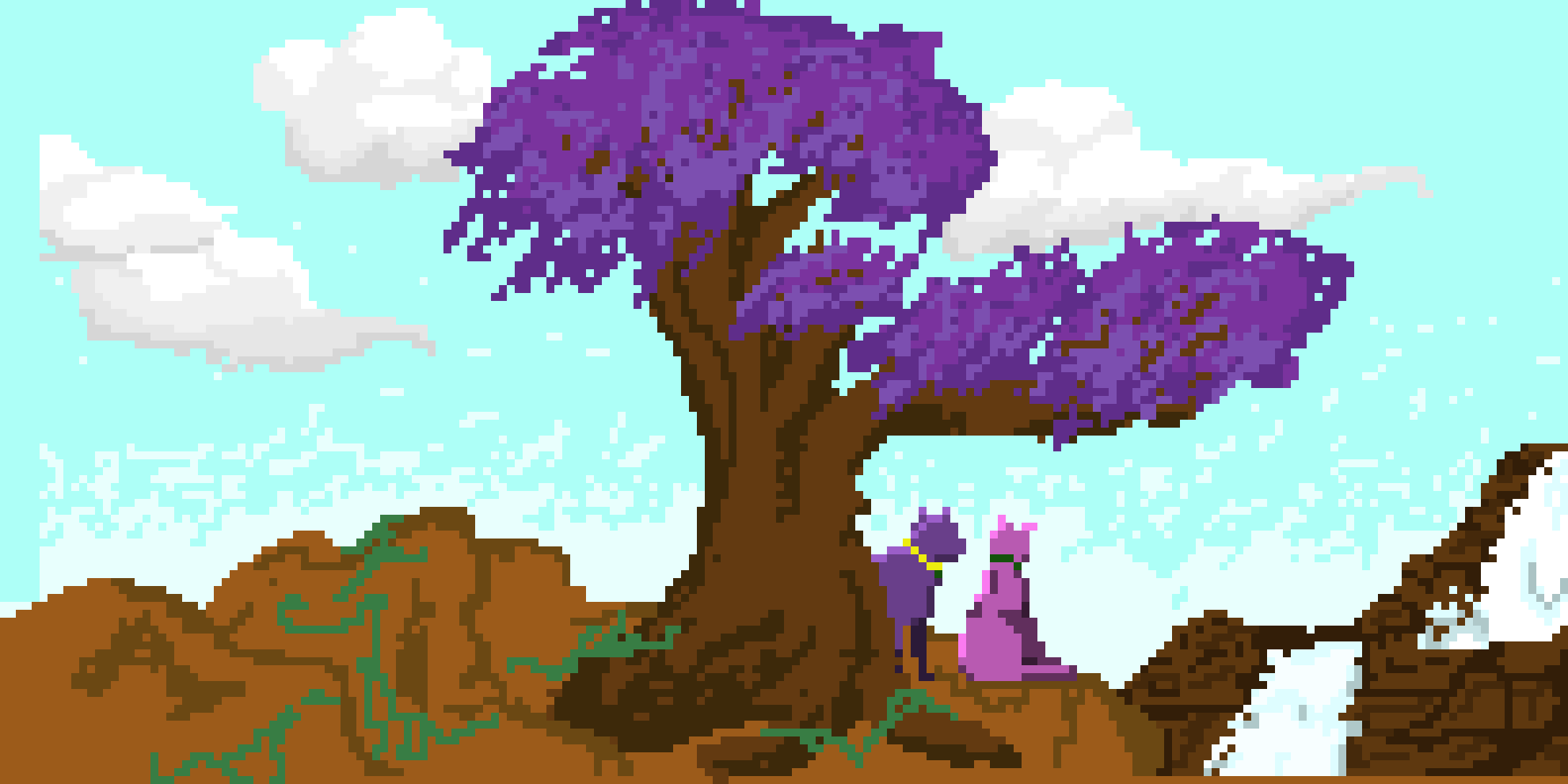 [9664c4] Tree Kitteh