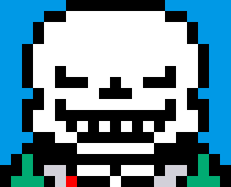 [46ea29] *facepalm*sans,why are you so stupid??if frisk could kill me,what chance does a red version have??
