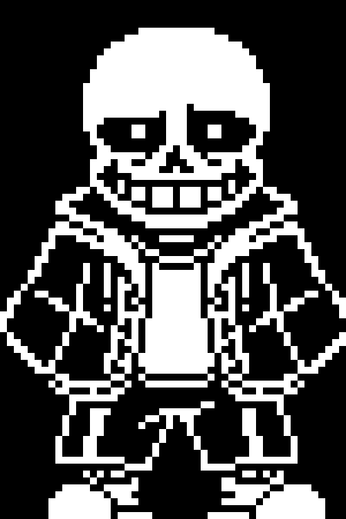 may i use this epic of the epics epic pixel art sans